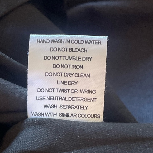 Katie J NYC Junior Eddy Black Vegan Leather Pleated Mini Dress - Picture 6 of 10